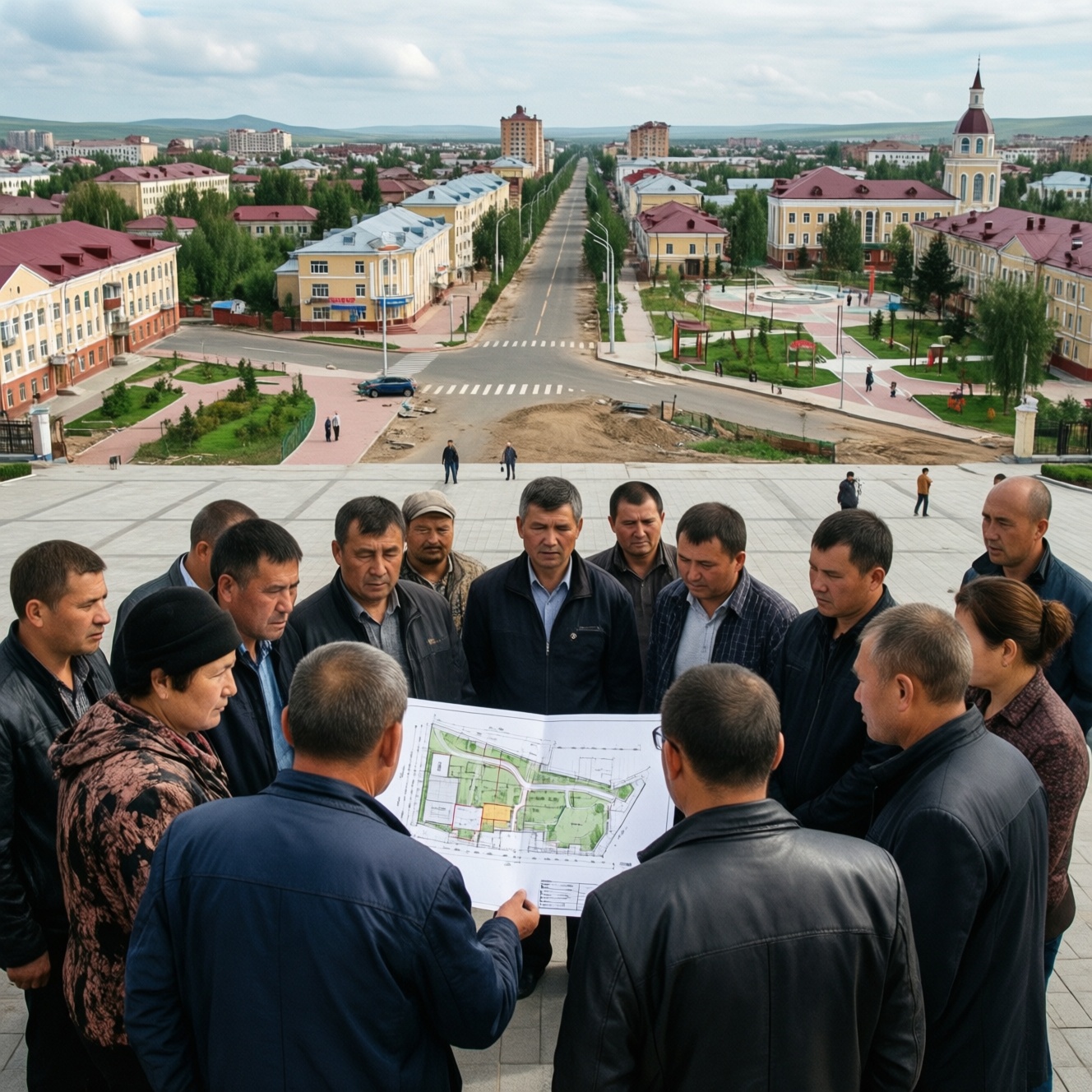 Как меняется Биробиджан: урбанистика, благоустройство и обратная связь жителей