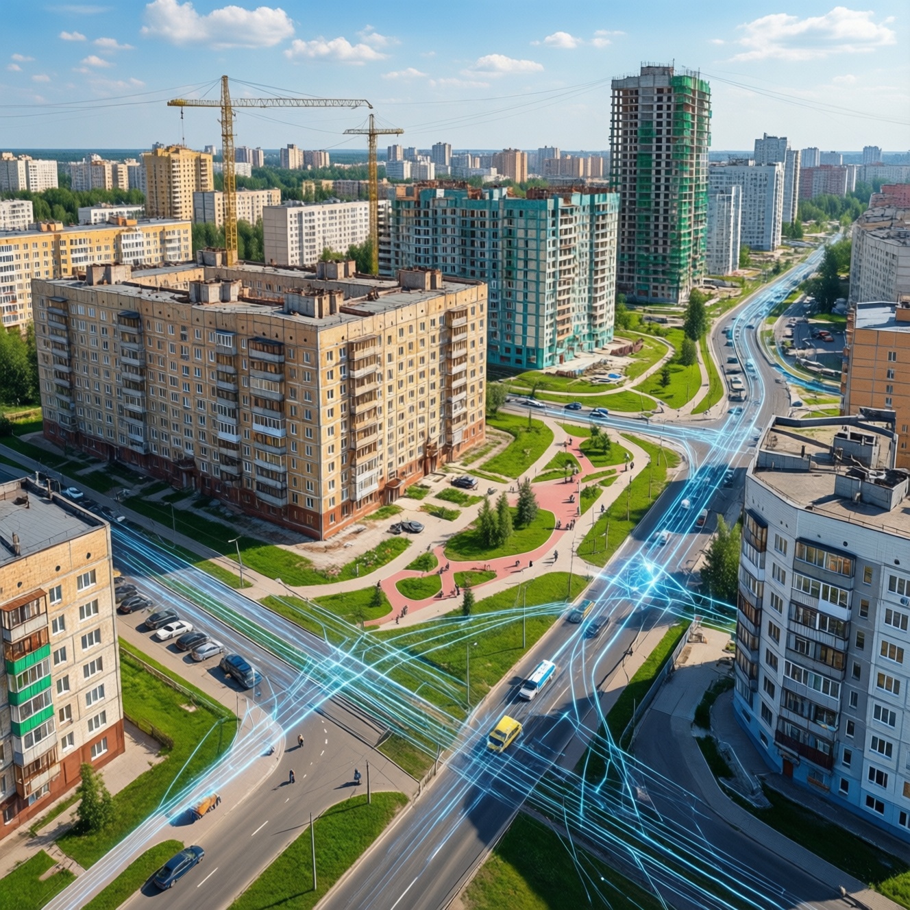 Как меняется Биробиджан: новые проекты и развитие городской инфраструктуры