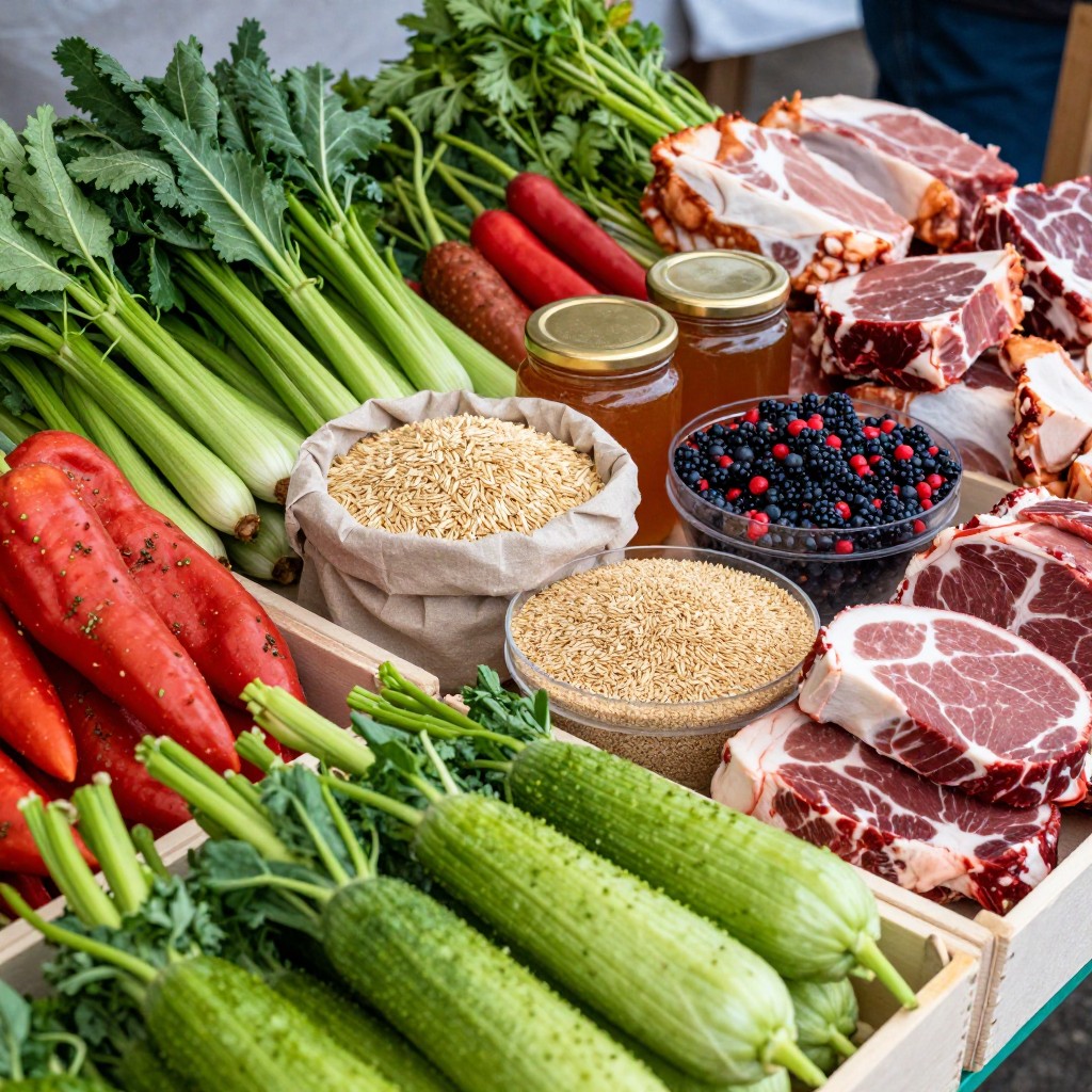 Что выращивают фермеры в ЕАО и где купить местные продукты