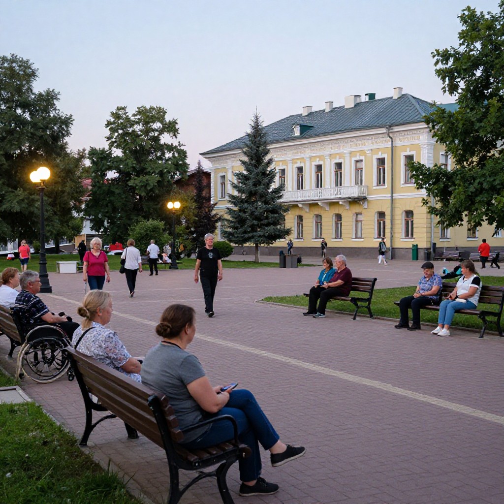 Как меняется Биробиджан: новые городские пространства и планы благоустройства города